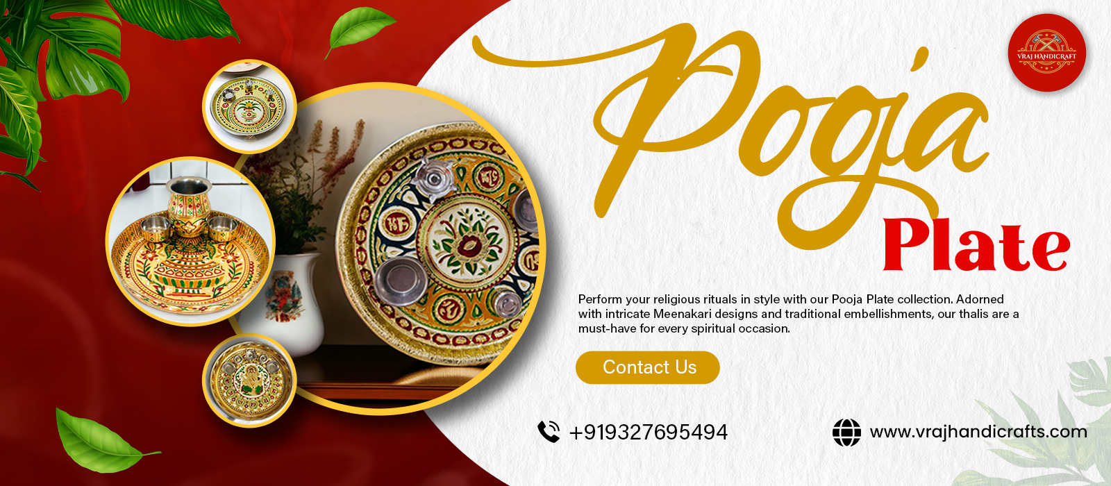 pooja plate