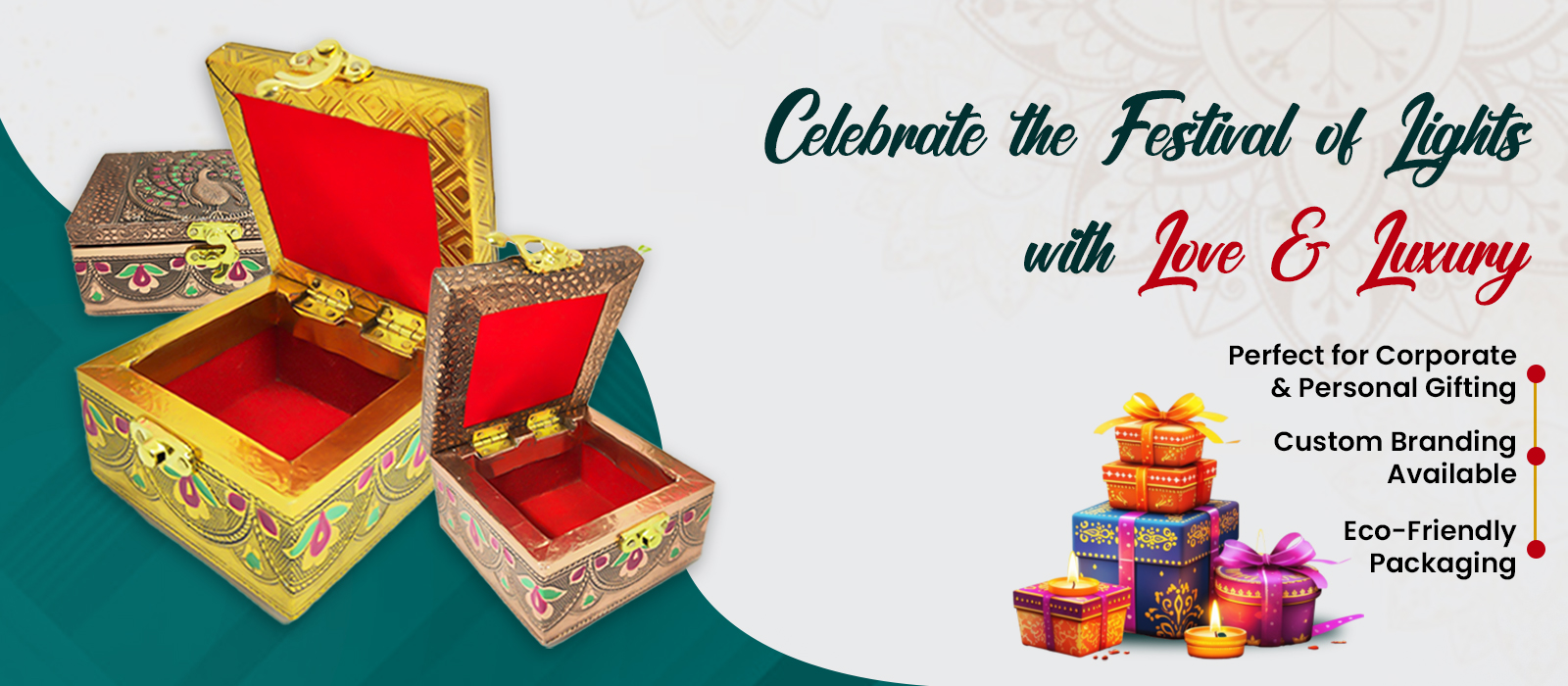 Celebrate the Festival of Lights with Love & Luxury